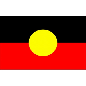 Aboriginal Flag Large - Country Flags